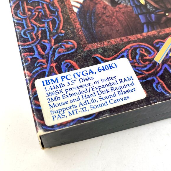 Vintage SSG WARLORDS II 2 [1993] 3.5" Floppy IBM PC Strategic War Game *No Discs - Picture 5 of 13